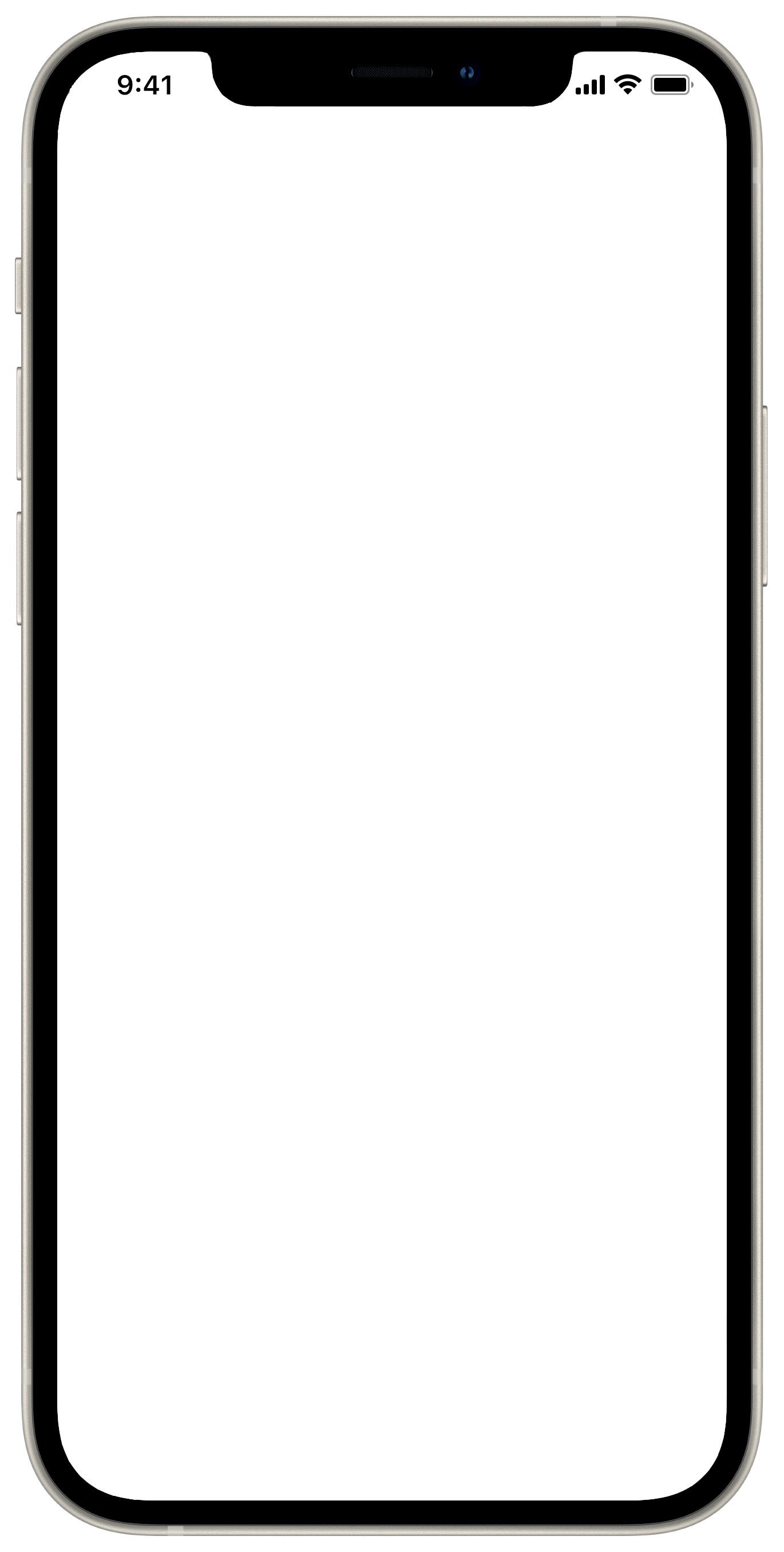Onboarding – mobilní rám